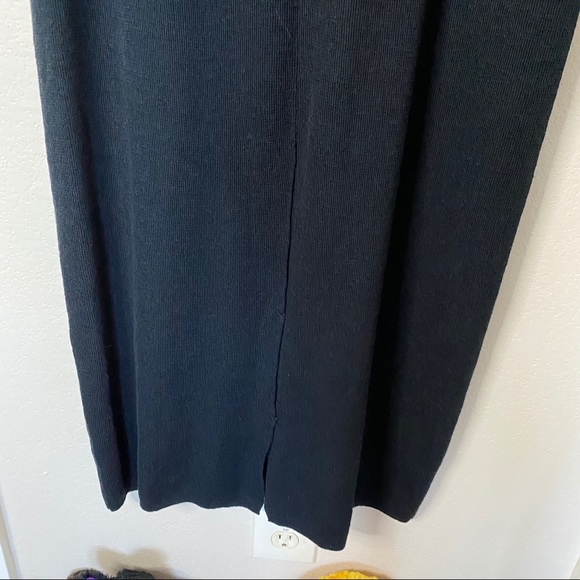 DOUBLE D RANCH black linen maxi skirt - Picture 8 of 9